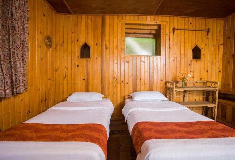 اتاق استاندارد با چشم‌انداز کوهستان, Everest Manla Resort
