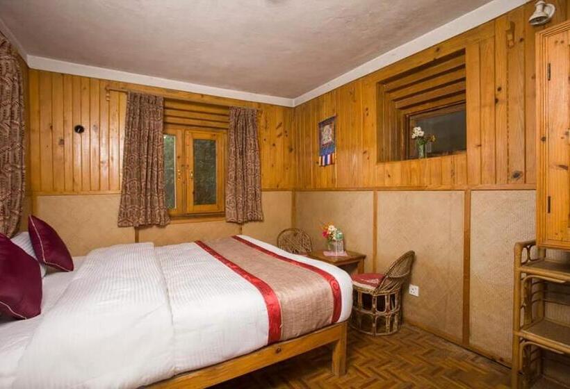 اتاق استاندارد با چشم‌انداز کوهستان, Everest Manla Resort