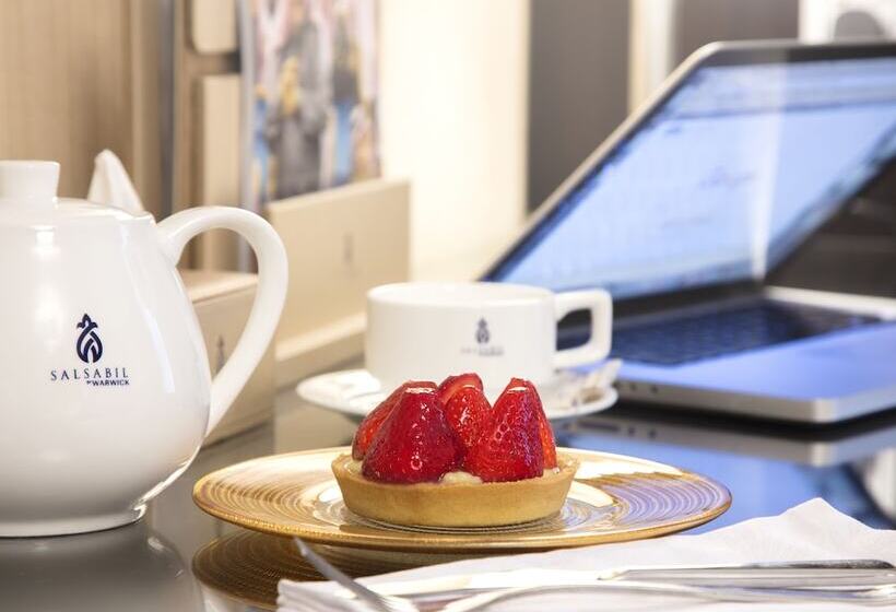 Номер Deluxe, Warwick Hotel Jeddah