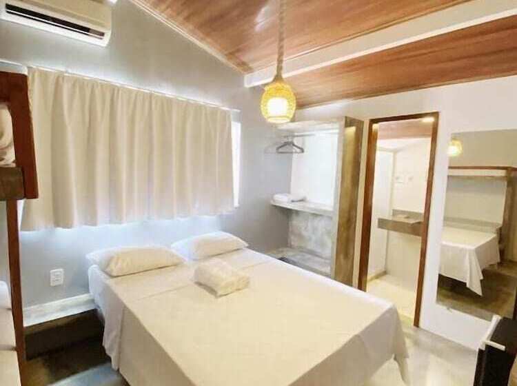 اتاق استاندارد, Pousada Primeira Praia Suítes