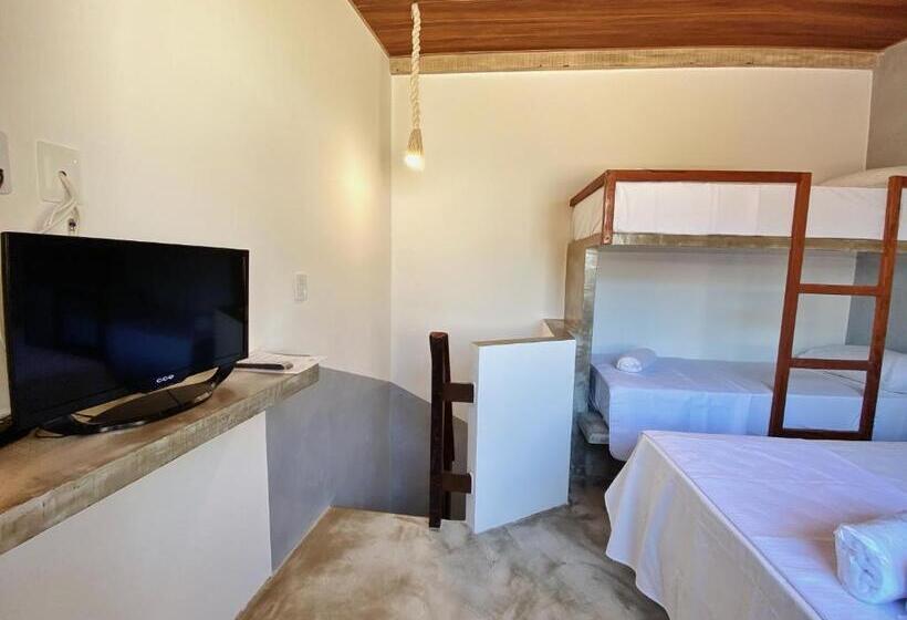 سوییت دوبلکس, Pousada Primeira Praia Suítes