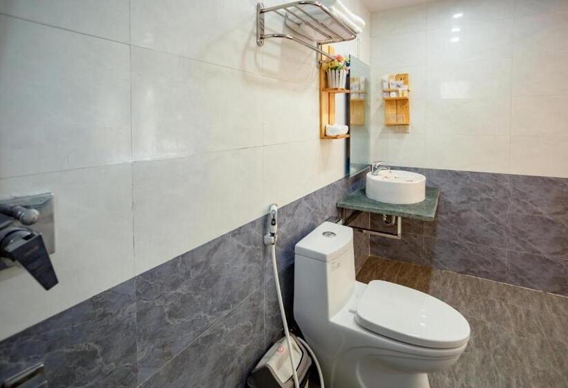 اتاق استاندارد با تخت بزرگ, Tam Coc Lavender Homestay