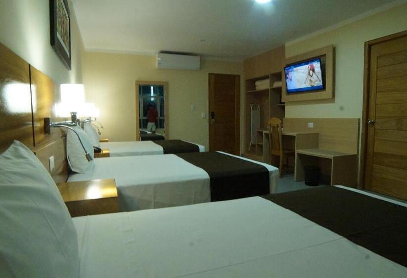 수피리어 트리플 룸, águila Dorada Selva