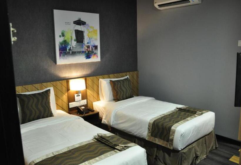 Номер Стандарт, Valya Hotel, Kuala Terengganu