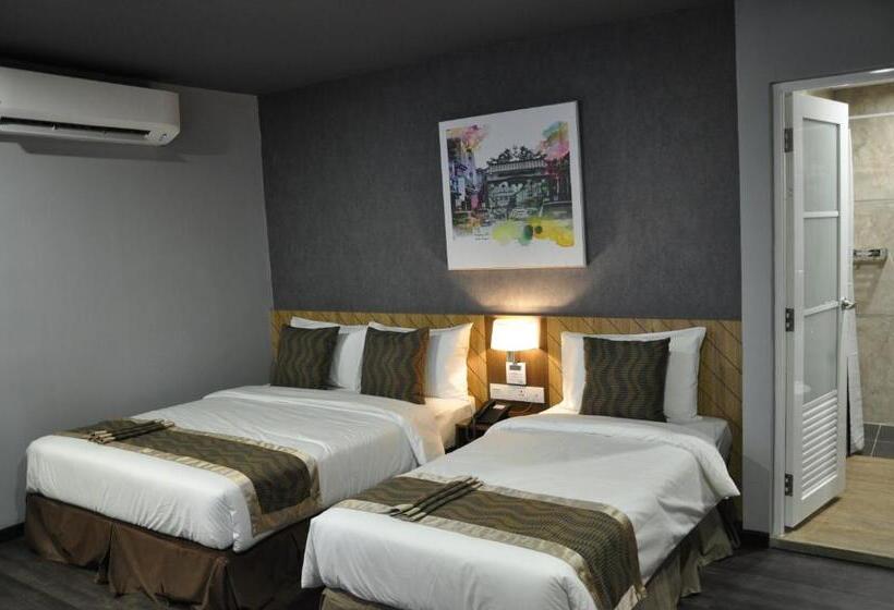 Номер Стандарт, Valya Hotel, Kuala Terengganu