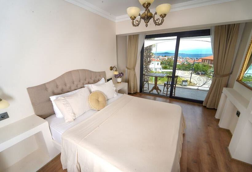 디럭스 룸, Sukha Cunda Otel