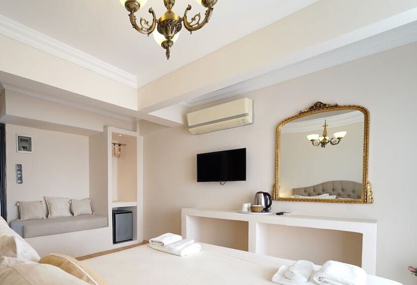 디럭스 룸, Sukha Cunda Otel