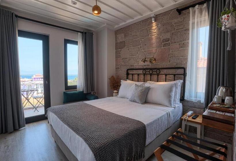 스탠다드 룸 바다 전망, Sukha Cunda Otel