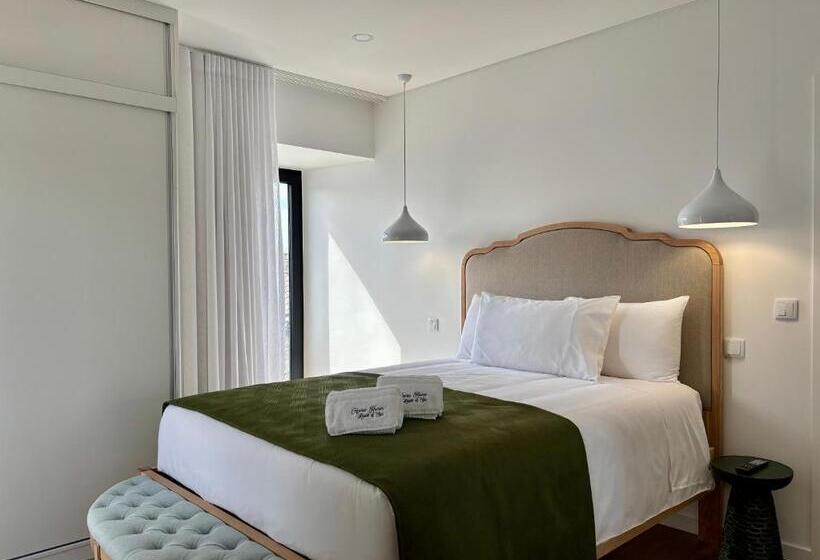 غرفة قياسية مزوَّدة بشُرفة, Azores Homes Resort & Spa