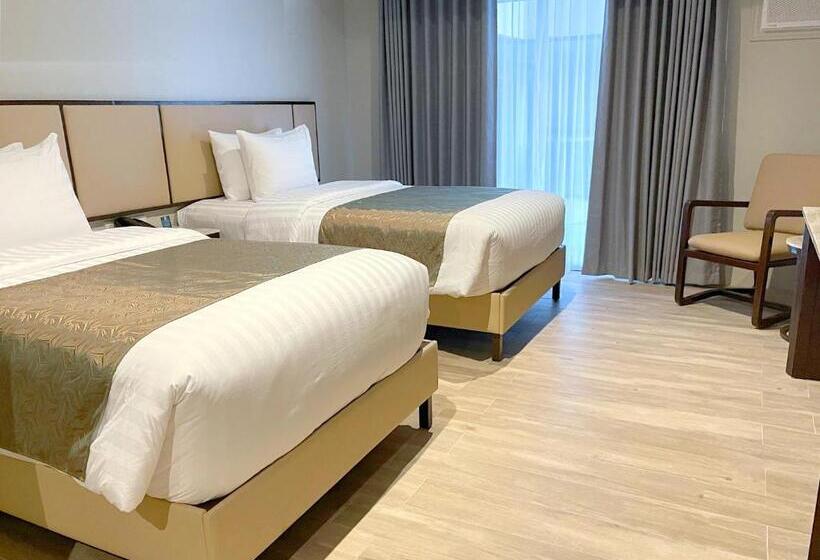 اتاق استاندارد با چشم‌انداز استخر, Canyon Hotels & Resorts Boracay