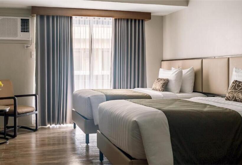 اتاق استاندارد با چشم‌انداز استخر, Canyon Hotels & Resorts Boracay