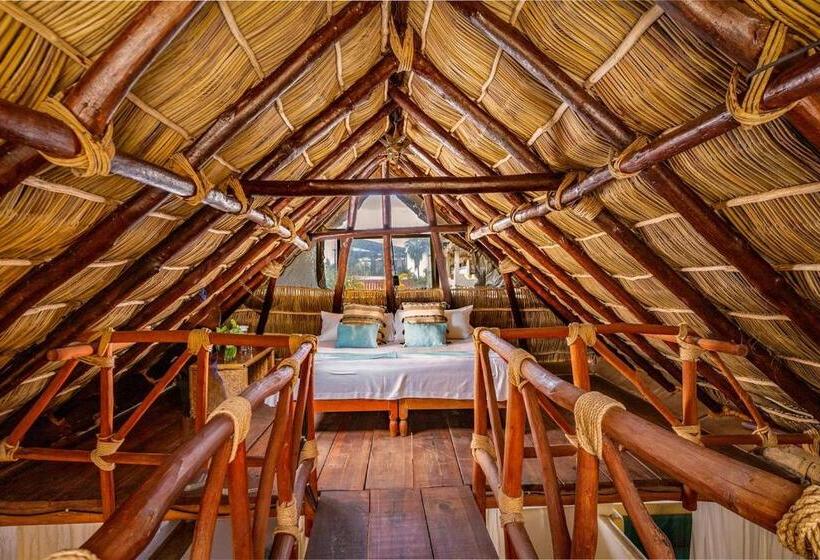 Suíte Deluxe Cama King, Casa Real Sayulita Hotel Boutique