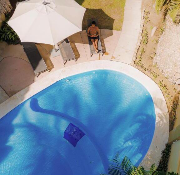스위트 킹사이즈 침대, Casa Real Sayulita Hotel Boutique