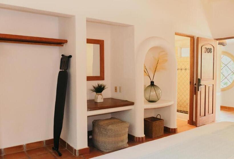 Suíte Cama King, Casa Real Sayulita Hotel Boutique