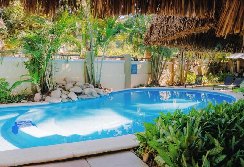 스위트 킹사이즈 침대, Casa Real Sayulita Hotel Boutique