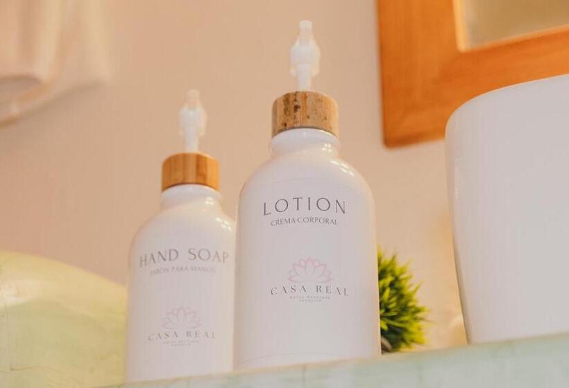 스위트 킹사이즈 침대, Casa Real Sayulita Hotel Boutique