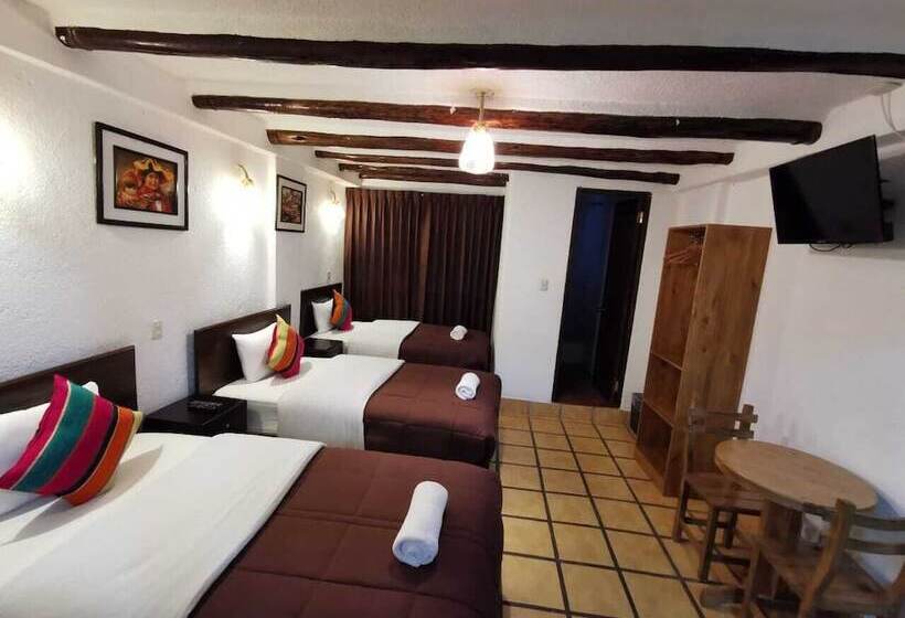 Номер Стандарт Трехместный, Casona Del Inca Machupicchu