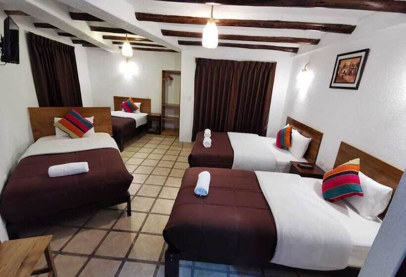 Четырехместный Номер Стандарт, Casona Del Inca Machupicchu
