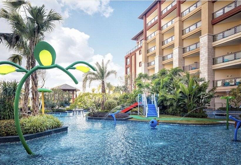 Номер Стандарт Двуспальная Кровать Боковой Вид на Море, Xiamen Marriott Hotel & Conference Centre