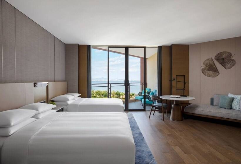 Номер Стандарт 2 Двуспальные Кровати, Xiamen Marriott Hotel & Conference Centre
