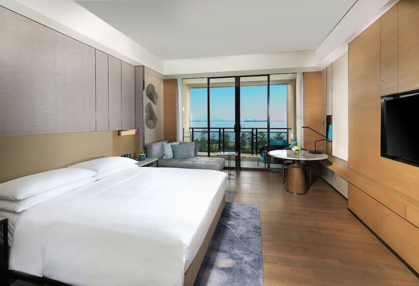Номер Стандарт Двуспальная Кровать Вид на Море, Xiamen Marriott Hotel & Conference Centre