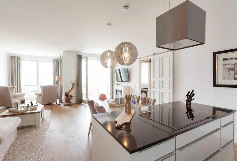 침실 1개 발코니 아파트, Meerblick First Sellin Appartement 25