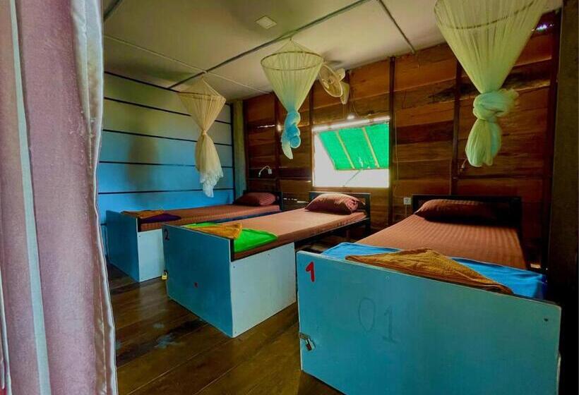 מיטה בחדר משותף, The Cliff Hostel