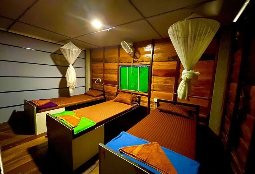 מיטה בחדר משותף, The Cliff Hostel