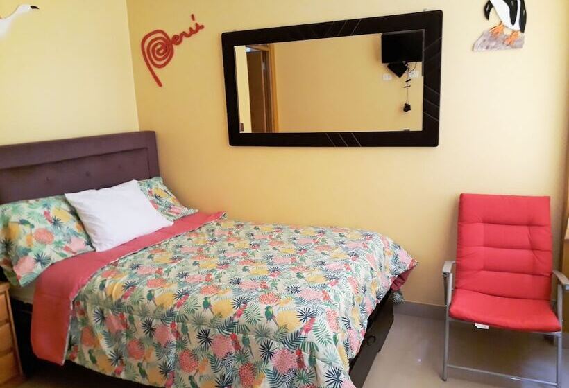 اتاق استاندارد با تخت دوبل, Hostal Mendieta