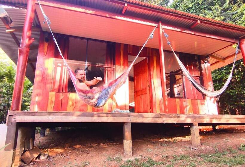 Бунгало Стандарт Вид на Море, The Sunset Tucano Lodge