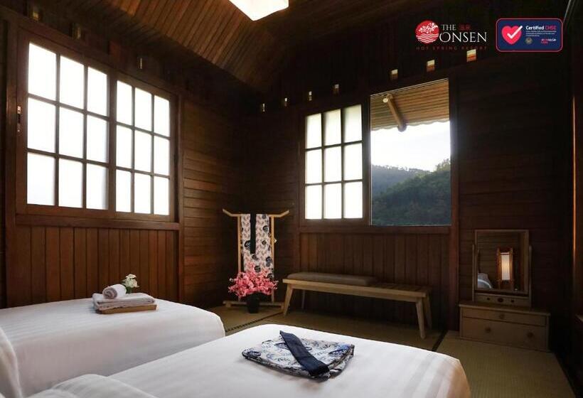 Люкс Повышенной Комфортности, The Onsen Hot Spring Resort