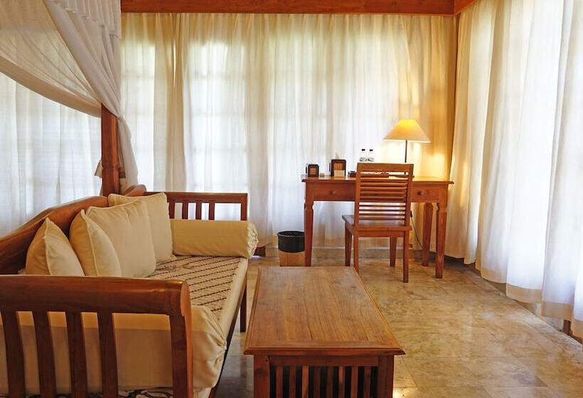 Вилла 1 Спальня Вид на Море, Scuba Seraya Resort