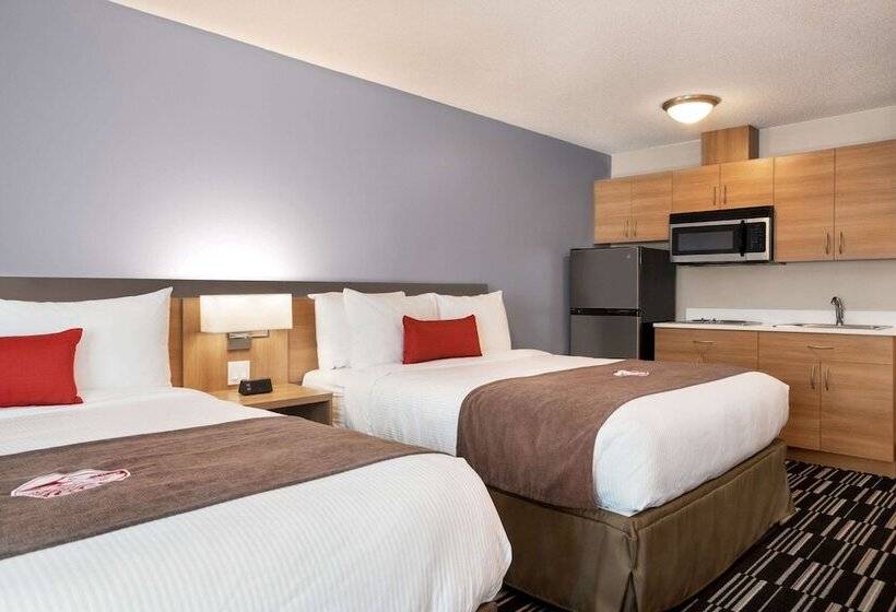 Люкс, Microtel Inn & Suites By Wyndham Val D Or