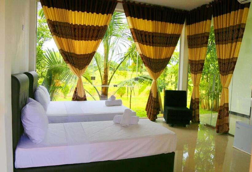 Трехместный Номер Deluxe, Rivonway Hotel Polonnaruwa