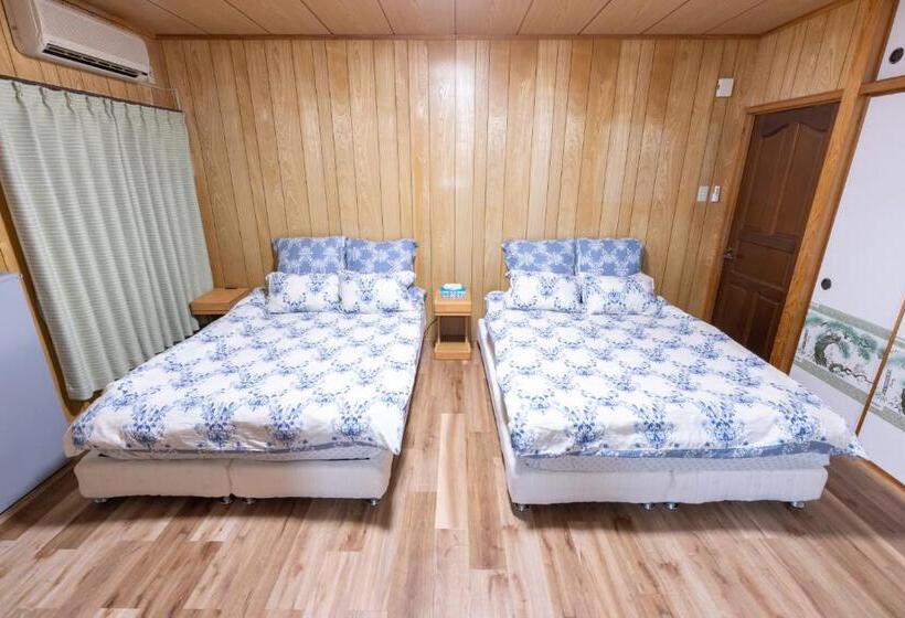 패밀리 룸 공용 욕실, Kamekamehouse