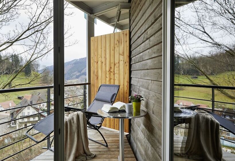 싱글 기본룸, Elzland Hotel Pfauen Wellness & Spa