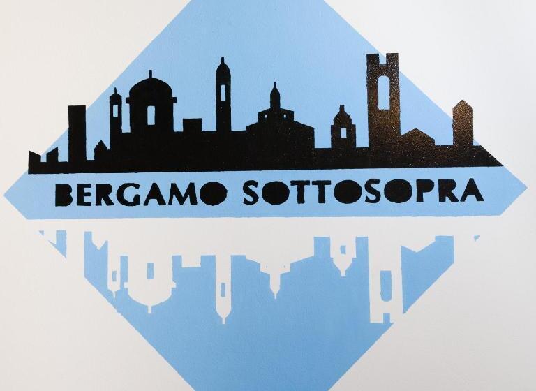 اتاق استاندارد چهارنفره با بالکن, Bergamo Sottosopra
