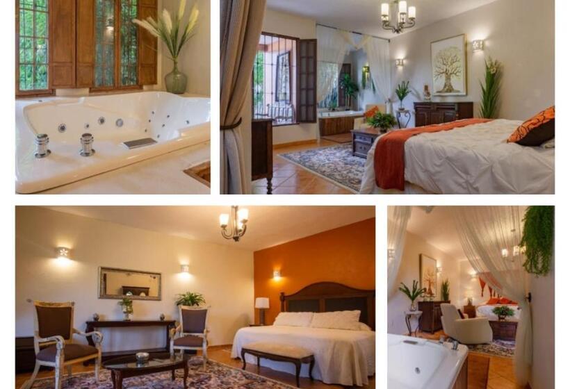 Suíte Cama King, Hacienda La Moreda Hotel Boutique & Spa