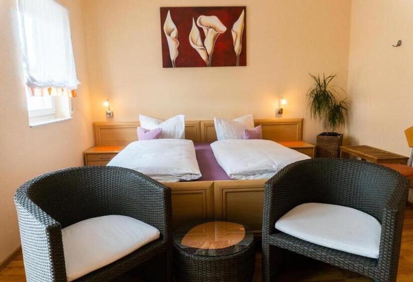 Quarto Comfort, Pension Haas Hotel Am Turm