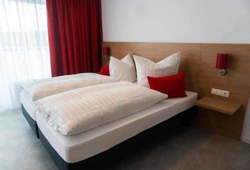 Quarto Clássico, Pension Haas Hotel Am Turm