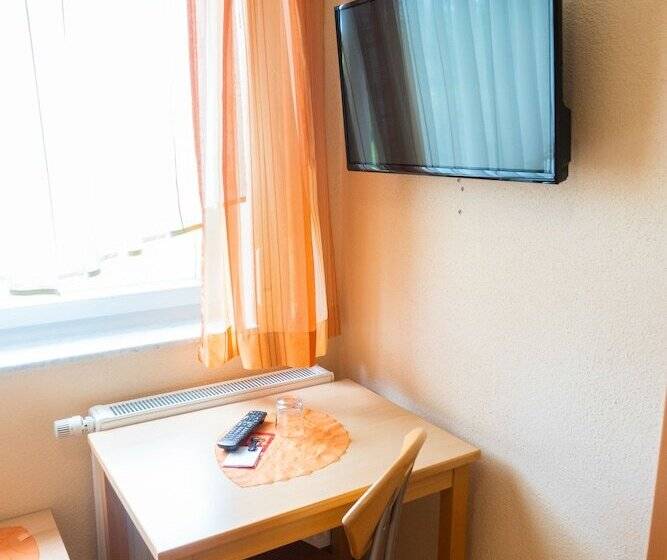 Quarto Estandar Individual, Pension Haas Hotel Am Turm