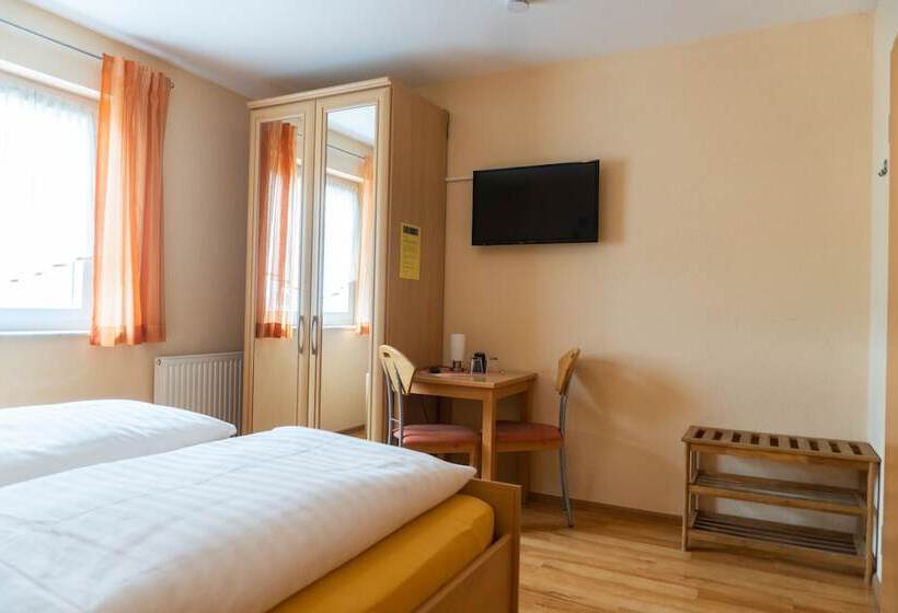 Quarto Estandar, Pension Haas Hotel Am Turm
