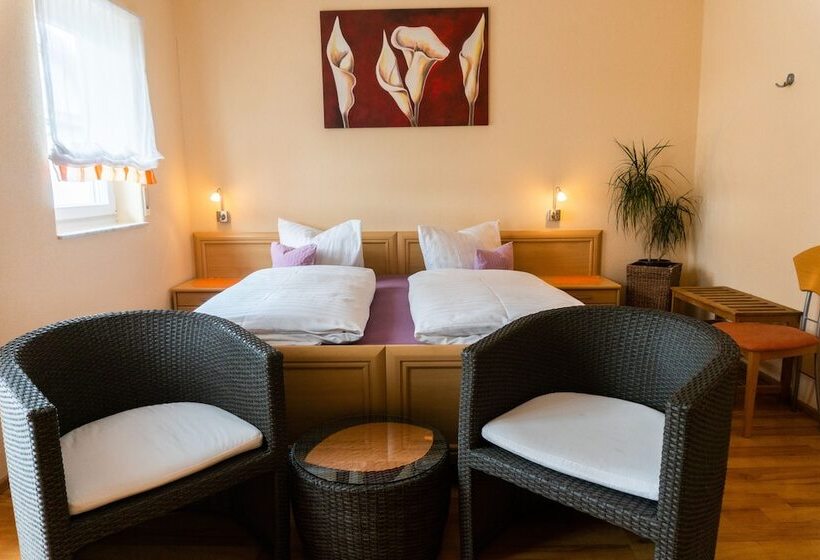 Quarto Comfort, Pension Haas Hotel Am Turm