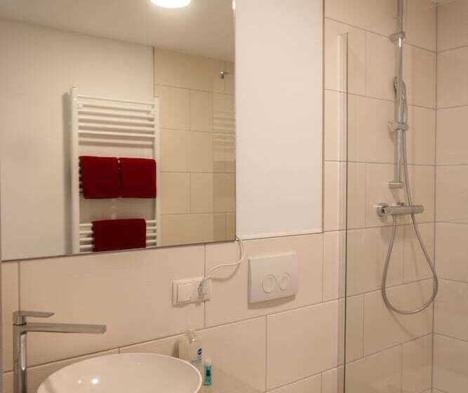 Quarto Clássico, Pension Haas Hotel Am Turm