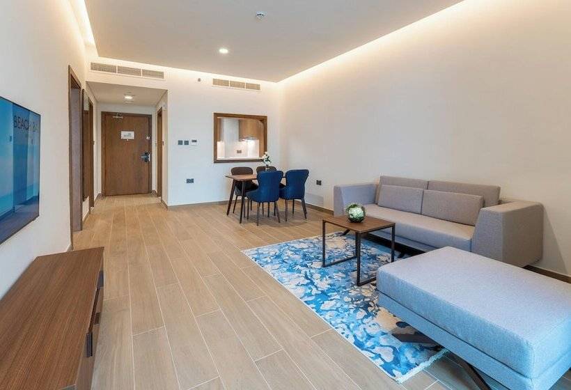 Апартаменты 1 Спальня, Beach Bay Hotel Mirfa