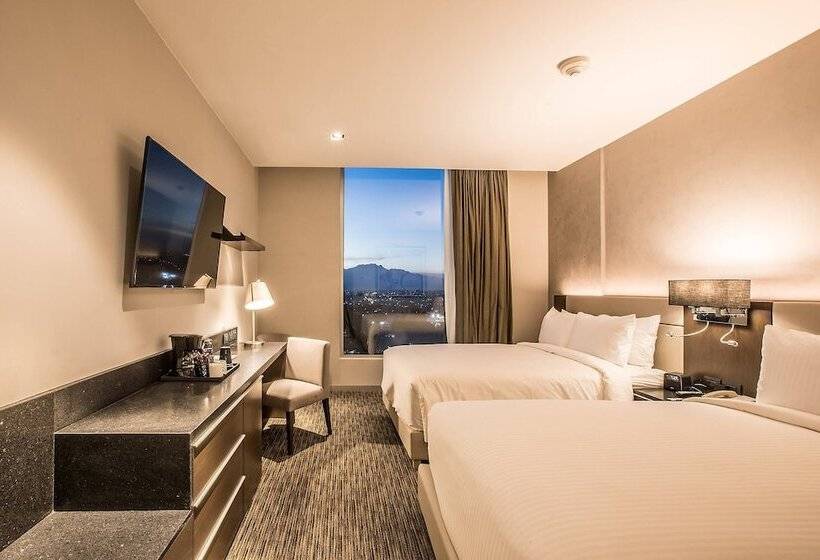 غرفه قياسيه سريرين مزدوجين, Four Points By Sheraton Puebla