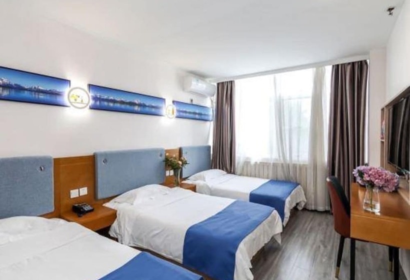 Трехместный Номер Deluxe, One Meter Sunshine Xi An Xianyang International Airport