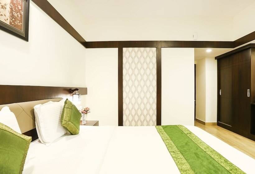 豪华房间, Treebo Premium Akshaya Mahal Inn