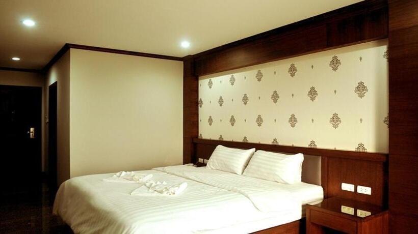 Номер Стандарт Вид на Город, Green Hill Hotel Phayao
