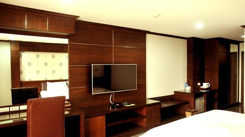 스탠다드 룸 호수 전망, Green Hill Hotel Phayao
